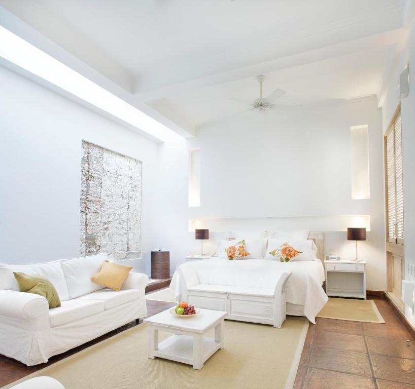 Casa Belle Boutique Hotel Cartagena الغرفة الصورة
