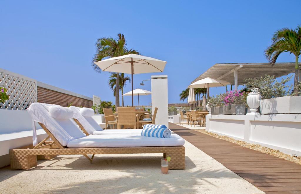 Casa Belle Boutique Hotel Cartagena المظهر الخارجي الصورة